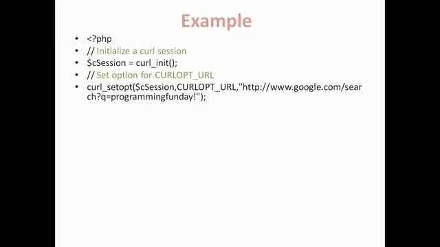 how to use cURL in PHP Tutorial 1 смотреть онлайн
