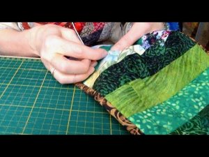 Лоскутный эфир 37. Как простегать лоскутное одеяло?