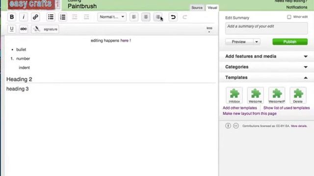 Викия: Визуальный редактор смотреть онлайн