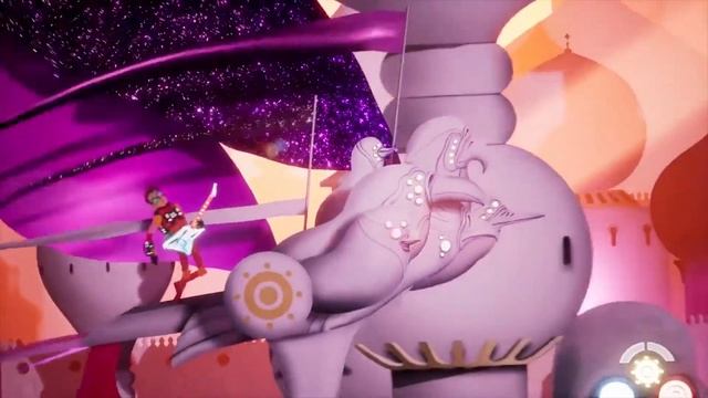 Обзор игры The Artful Escape смотреть онлайн