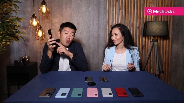 Обзор Samsung Galaxy S20, S20+ и S20 Ultra от Анель Алиаскар и Мейржана Туребаева | Mechta.kz смотреть онлайн