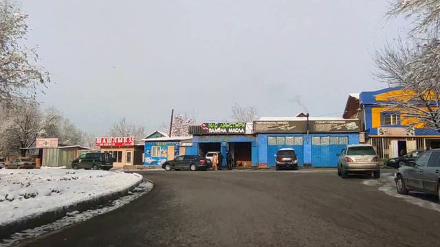 Шымкент. ул. Гагарина #рекомендации #шымкент #город