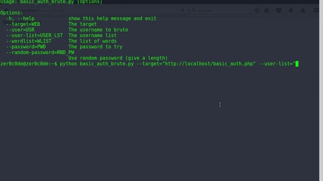 Basic Authentication Brute Force [Python Script] смотреть онлайн