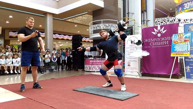 Александр Зинец подъем гантели 71 кг 11 повторений смотреть онлайн