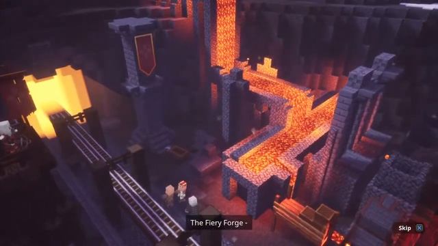 Diamondboy adventure to save minecraft (Minecraft Dungeon) смотреть онлайн