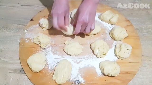 Сладкие пирожки в духовке! | Пирожки с яблочным повидлом? смотреть онлайн