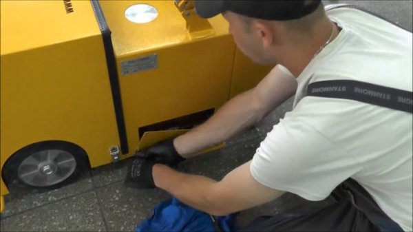 Torgos Trockner – Kraftstofffilter wechseln