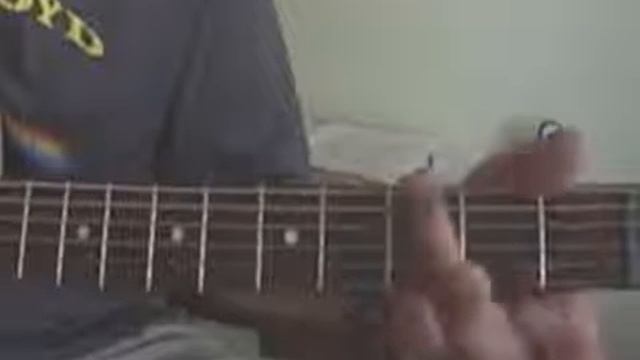 Easy Way To Play Pink Floyd's "Wish You Were Here" Chords смотреть онлайн