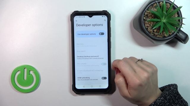 How to Hide Developer Options on Oukitel WP23? Disable Secret Settings! смотреть онлайн
