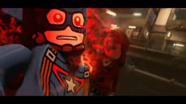ПРОХОЖДЕНИЕ LEGO Marvel's Avengers. Часть 8: Самоконтроль смотреть онлайн