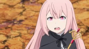 Король демонов, попытайтесь снова! Maou-sama, Retry! Demon Lord, Retry![2 серия] - попке больно