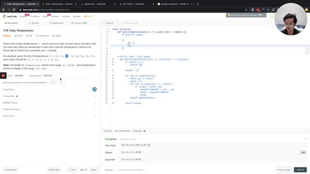 Interview Coding Session 5 with Python смотреть онлайн