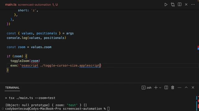 Screencasting Automation Crash Course #4 - Creating a CLI смотреть онлайн
