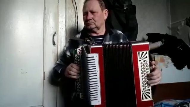 «БЕЛЫМ СНЕГОМ» Исп. Николай Артемьев. Гармонь мастера Головешкина (Ре-диез)