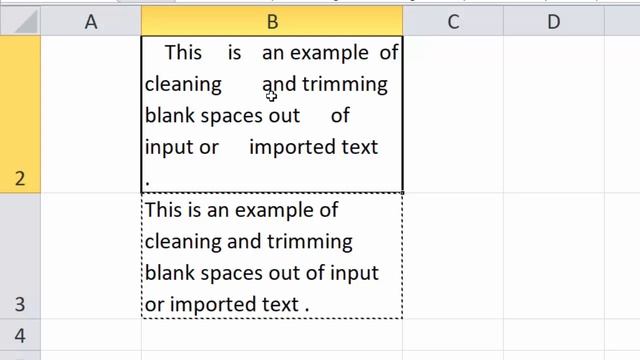 Excel Essentials Level UP CLEAN and TRIM Functions смотреть онлайн