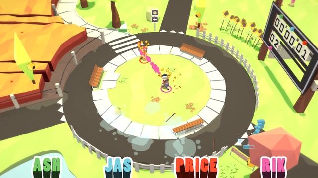 Stikbold! - #7 - 98 Degrees (4 Player Stikbold Gameplay) смотреть онлайн