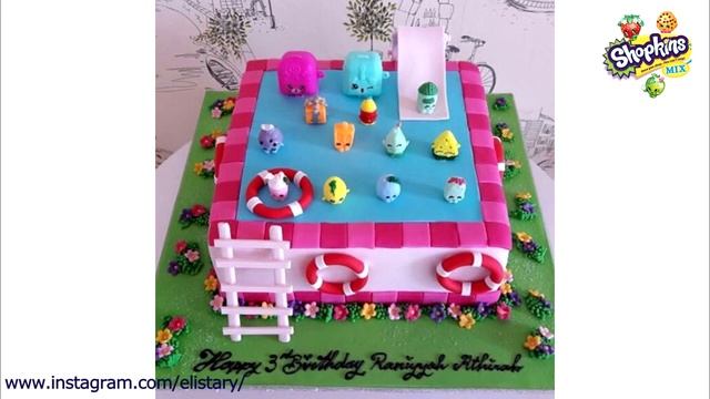 Торты Шопкинс: САМЫЕ КРАСИВЫЕ, НЕОБЫЧНЫЕ, МНОГОЯРУСНЫЕ. Shopkins cakes. смотреть онлайн