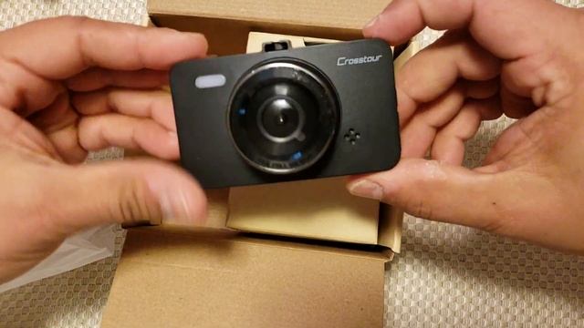 Crosstour CR300 Car Dash Cam 1080p смотреть онлайн