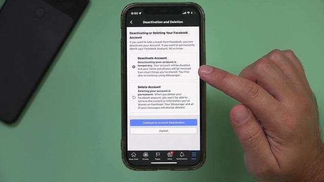 How To Permanently Delete Facebook Account смотреть онлайн
