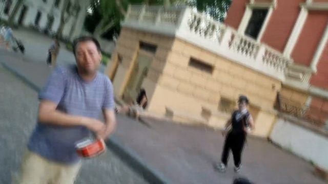 Танцы на траве. Одесса. Приморский бульвар. смотреть онлайн