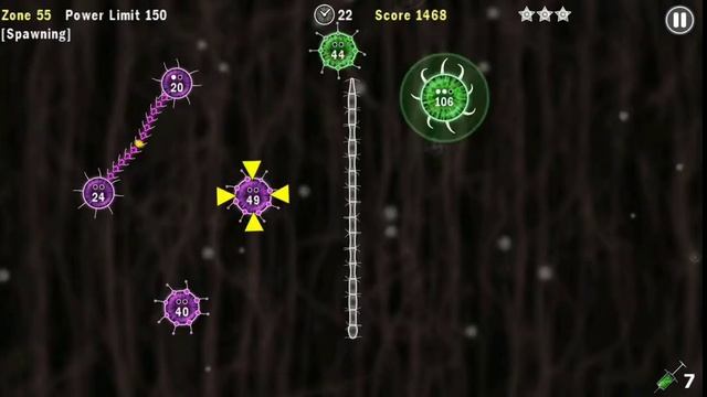 Tentacle Wars Organism III Zone 55 смотреть онлайн