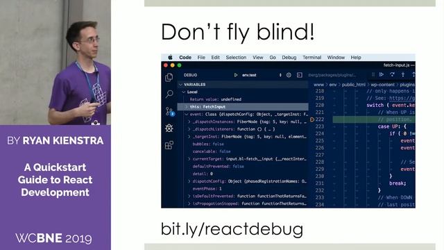 Ryan Kienstra: A Quickstart Guide to React Development смотреть онлайн