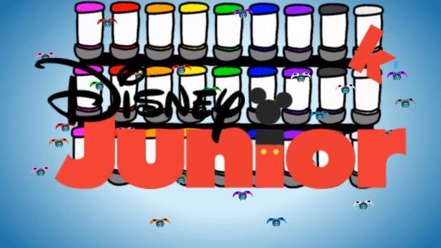 Disney Junior Logo Bloopers Take 3: Crazy Shutterbug Computer