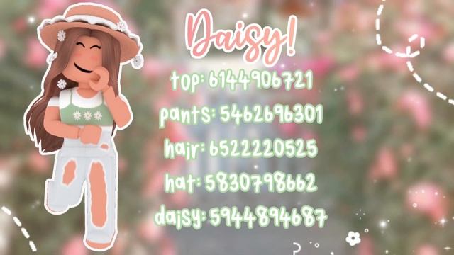 Aesthetic Roblox Outfits with Codes and links !? | iiiRubyy смотреть онлайн
