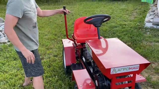 Продажа минитрактора МТ-100 смотреть онлайн