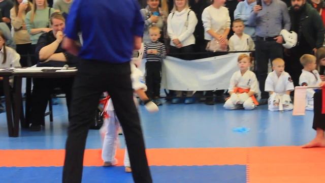 Открытое первенство СК ”ВАРЯГЪ” по КИОКУШИНКАЙ каратэ IKO Matsushima 7897 7876 смотреть онлайн