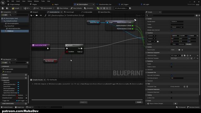 How To Make A Horror Game In Unreal Engine 5 | Electricity Box Functions | Part 18 смотреть онлайн