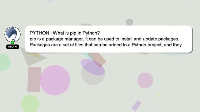 PYTHON : What is pip in Python? смотреть онлайн