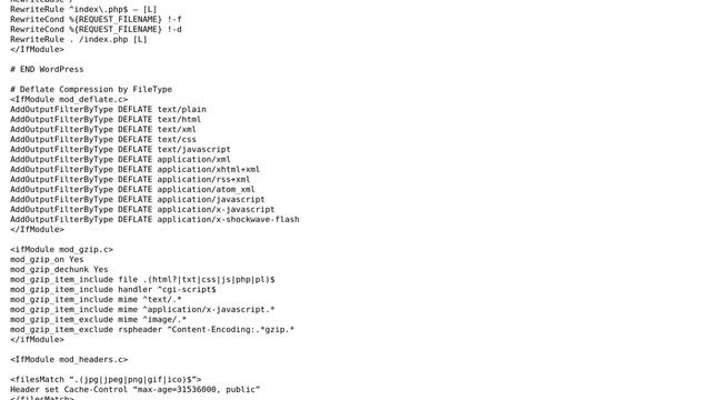 Wordpress: Disabling WP-Admin Caching in htaccess смотреть онлайн
