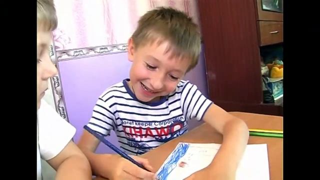 Детский сад дети рисуют смотреть онлайн