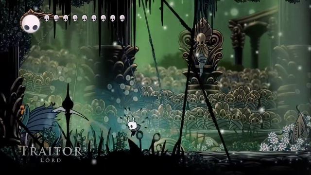 Hollow Knight - Traitor Lord | Hitless | Radiant Difficulty | Nail only смотреть онлайн
