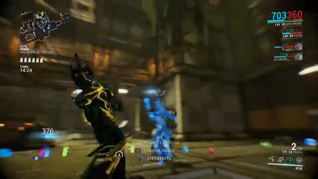 PS4 WARFRAME NYX PRIME PENTA EGERIA CERES SURVIVAL смотреть онлайн