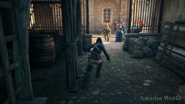 Assassin's Creed Unity - Fearsome Assassin Epic Combat & Brutal Battles in Paris смотреть онлайн