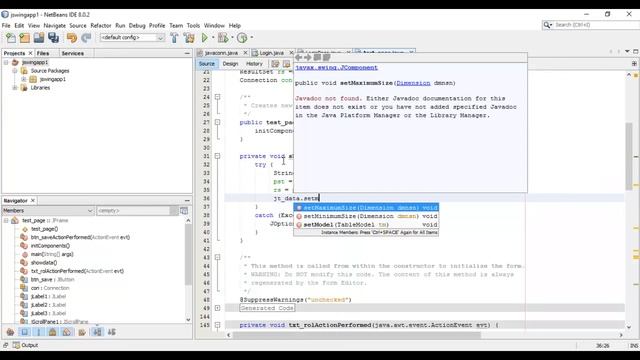 Java Swing Tutorials 6- Populate JTable data from Database in Java Netbeans | Swing | GUI смотреть онлайн