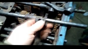СБОРКА КОРОБКИ ПЕРЕДАЧ т 25 с нуля ч 2. ТРАКТОР т25 с НУЛЯ.
