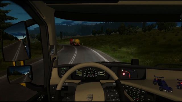 ● Euro Truck Simulator 2 ● MP ● Server 3 ● Конвой ● смотреть онлайн