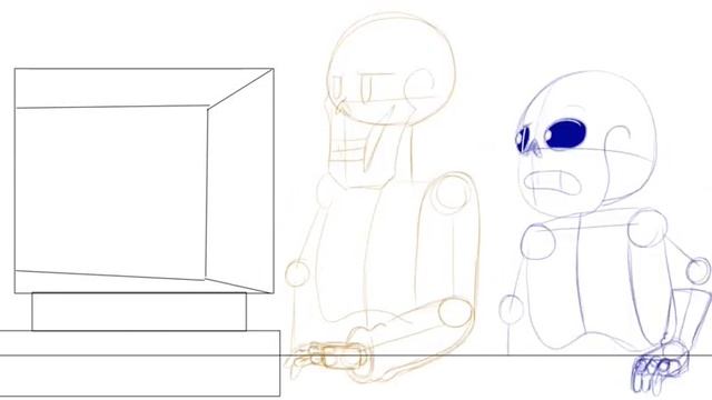 Underswap Sans and Papyrus react to rule 34 remaster preview смотреть онлайн