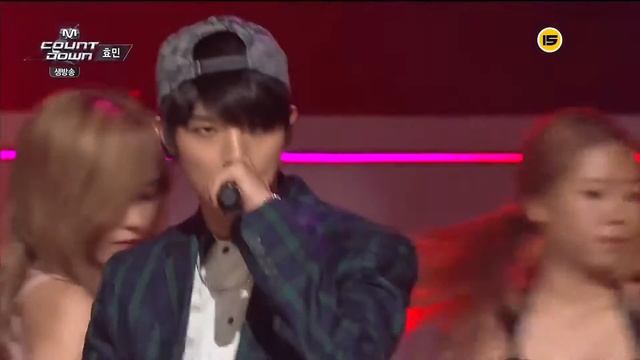 140731 티아라 T-ara ~ Hyomin Solo - Fake It - M! Countdown смотреть онлайн