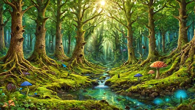 Dark Forest Psytrance - DJ Set - 002 смотреть онлайн