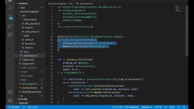 Solana Bytes - Processing Instructions (Native) смотреть онлайн