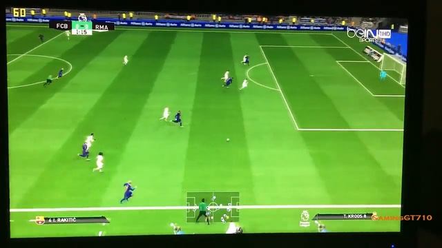 PES 2016 Max Setting 720P On Nvidia GT 710 2 GB OC смотреть онлайн