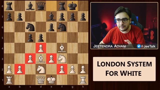 Simple & Powerful Opening for White – London System | Best Chess Moves, Strategy, Tricks & Ideas смотреть онлайн