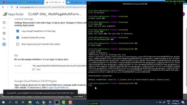 CLASP 006 introduction to clasp and apps script projects смотреть онлайн