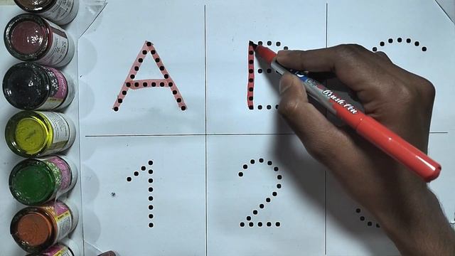 123 Counting | 1-10 Count Numbers | 1234 Numbers Song | 123 Kids | Learn Color | Kids Learning Poin