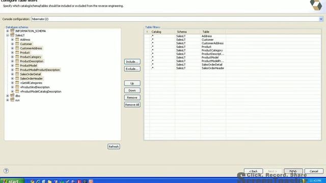 Hibernate Mapping and Java files generation смотреть онлайн