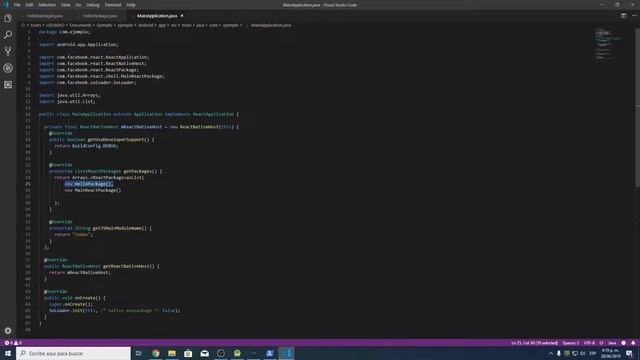 Modulos Nativos de Android en React Native смотреть онлайн